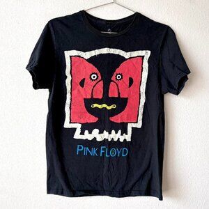 Pink Floyd Black Band Tee Shirt Men's Small